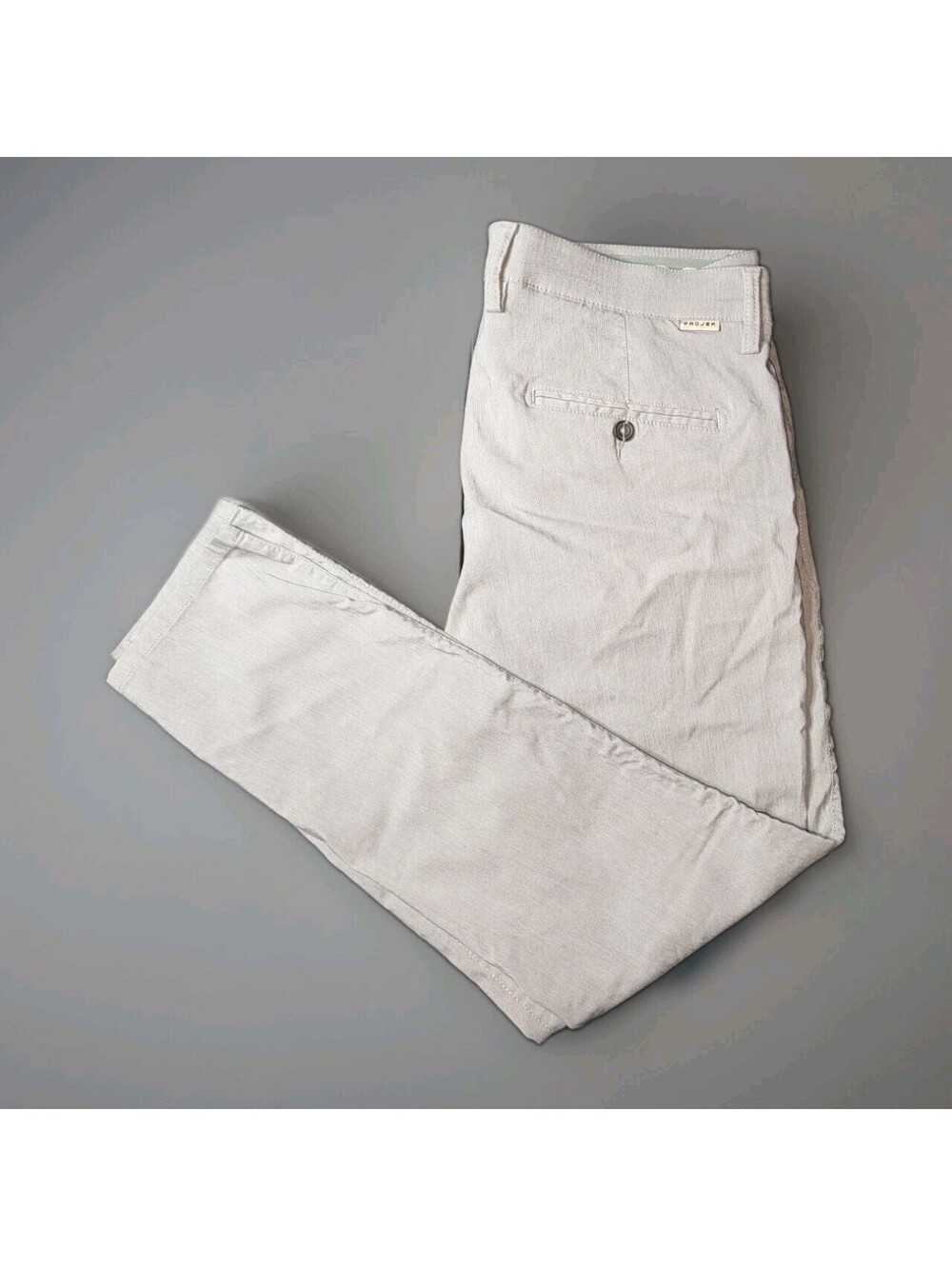 Projek Raw Pants Stretch Classic Fit Gray 36x30
